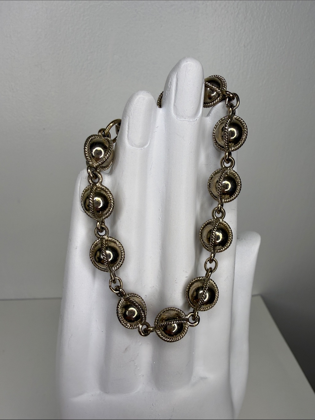 Silver Tone Bracelet